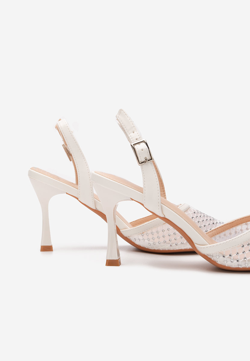 Décolleté tacco a spillo Kristyn bianchi