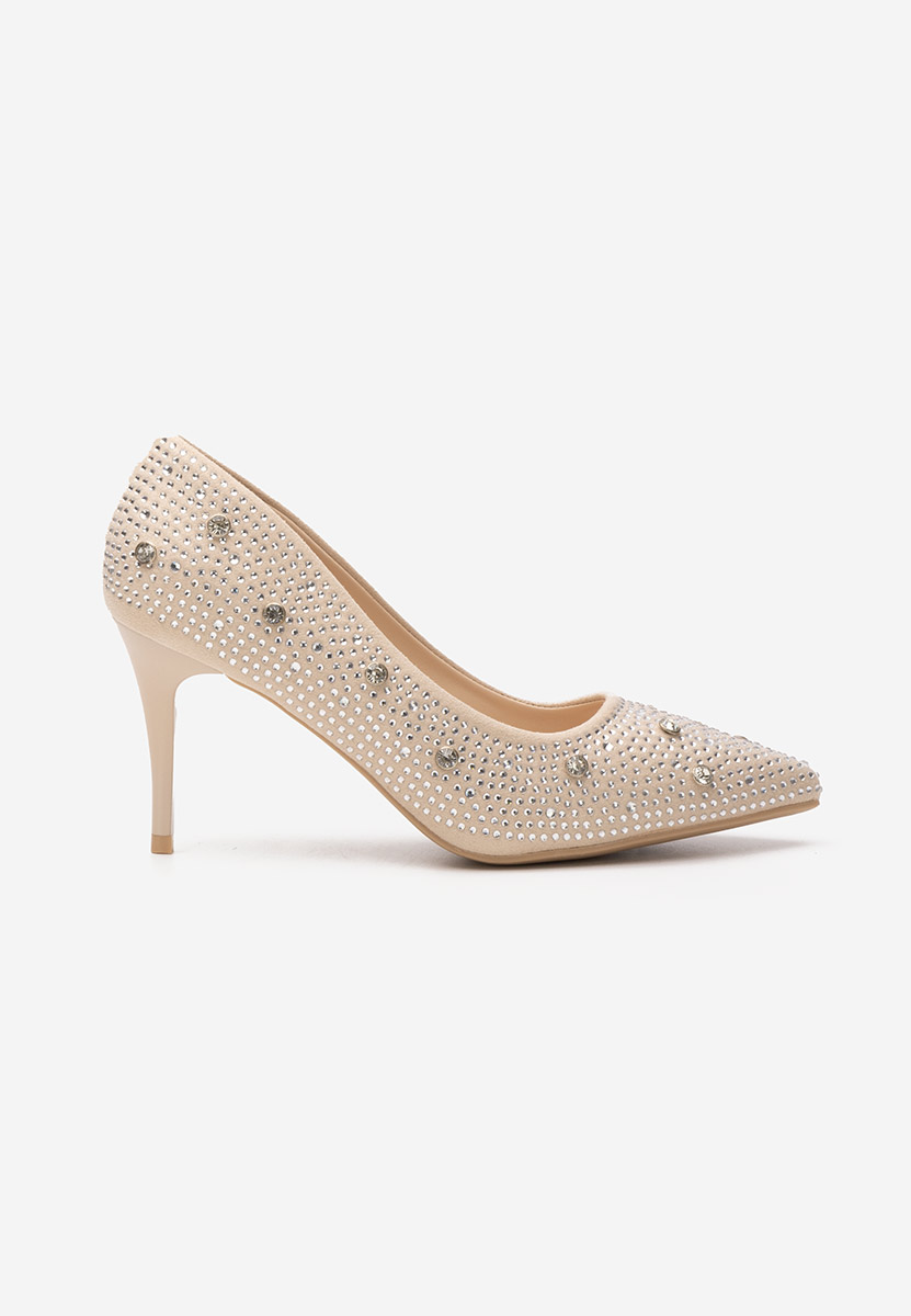 Décolleté tacco a spillo Tereasa beige