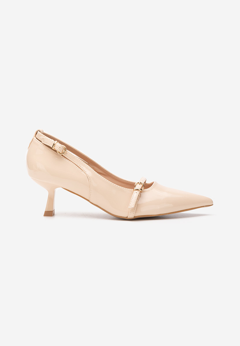 Décolleté tacco a spillo Tosha beige