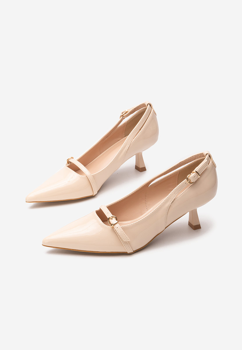 Décolleté tacco a spillo Tosha beige