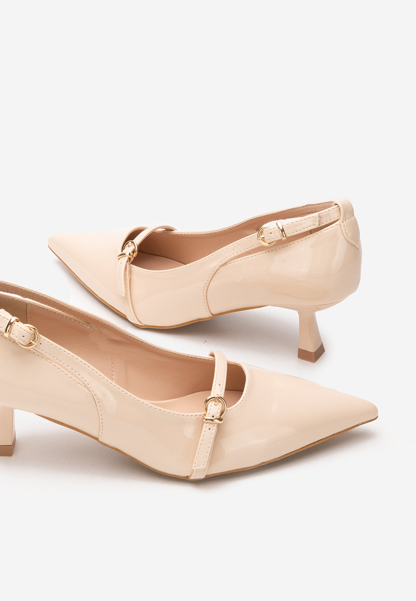 Décolleté tacco a spillo Tosha beige