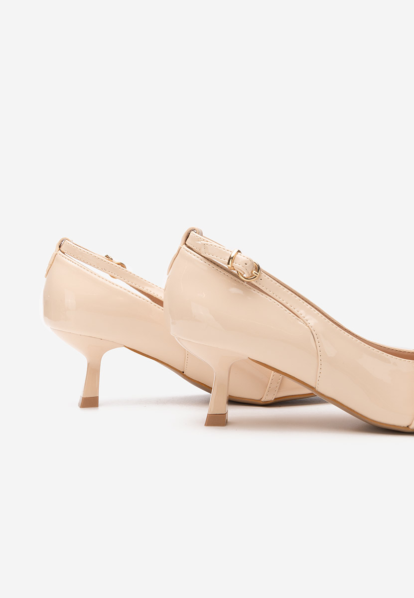 Décolleté tacco a spillo Tosha beige