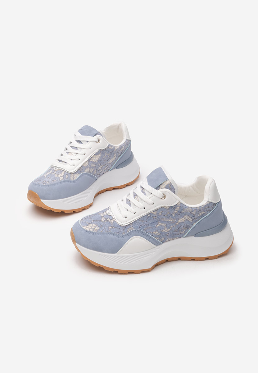 Sneakers donna Enida blu