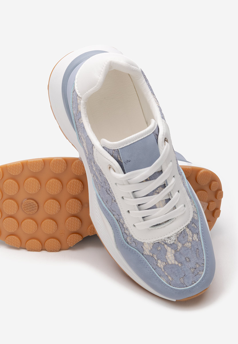 Sneakers donna Enida blu