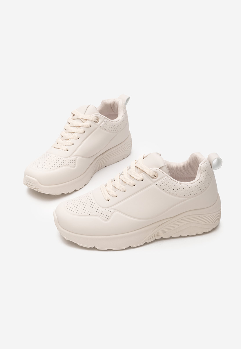 Sneakers donna Madonna beige