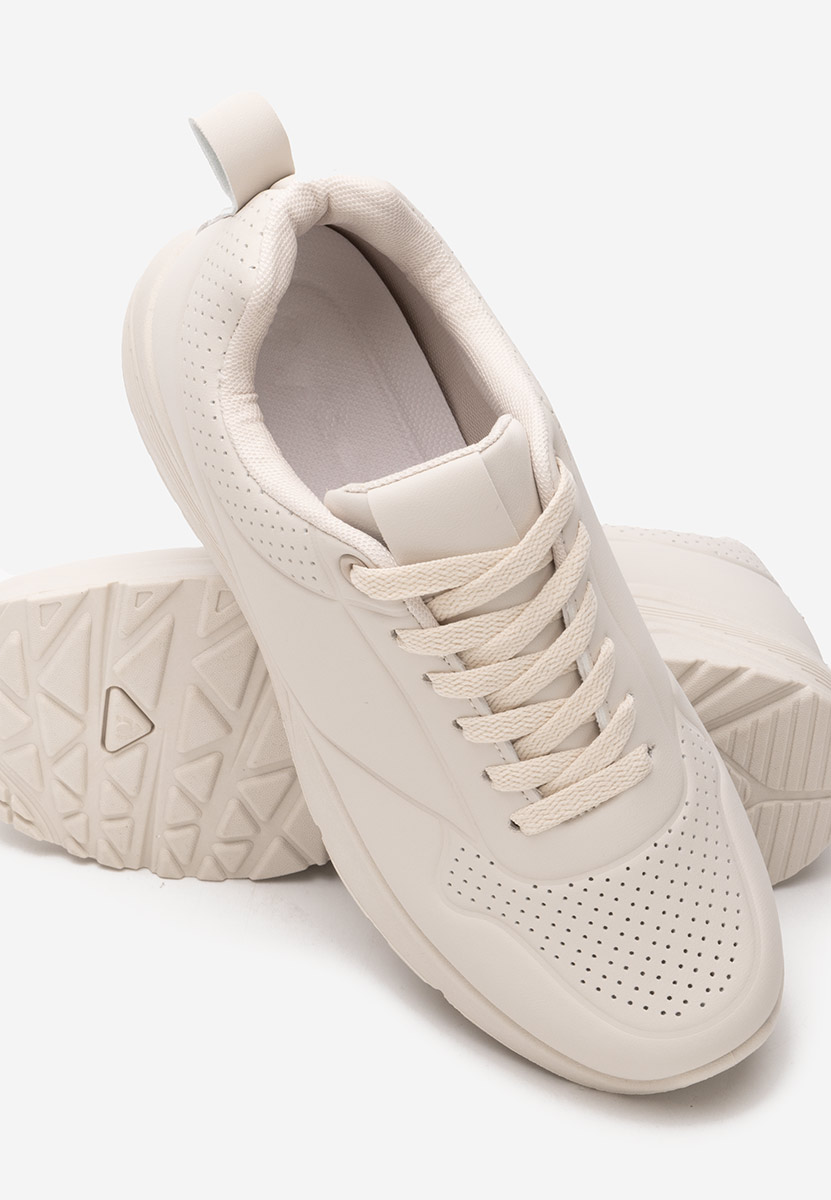 Sneakers donna Madonna beige