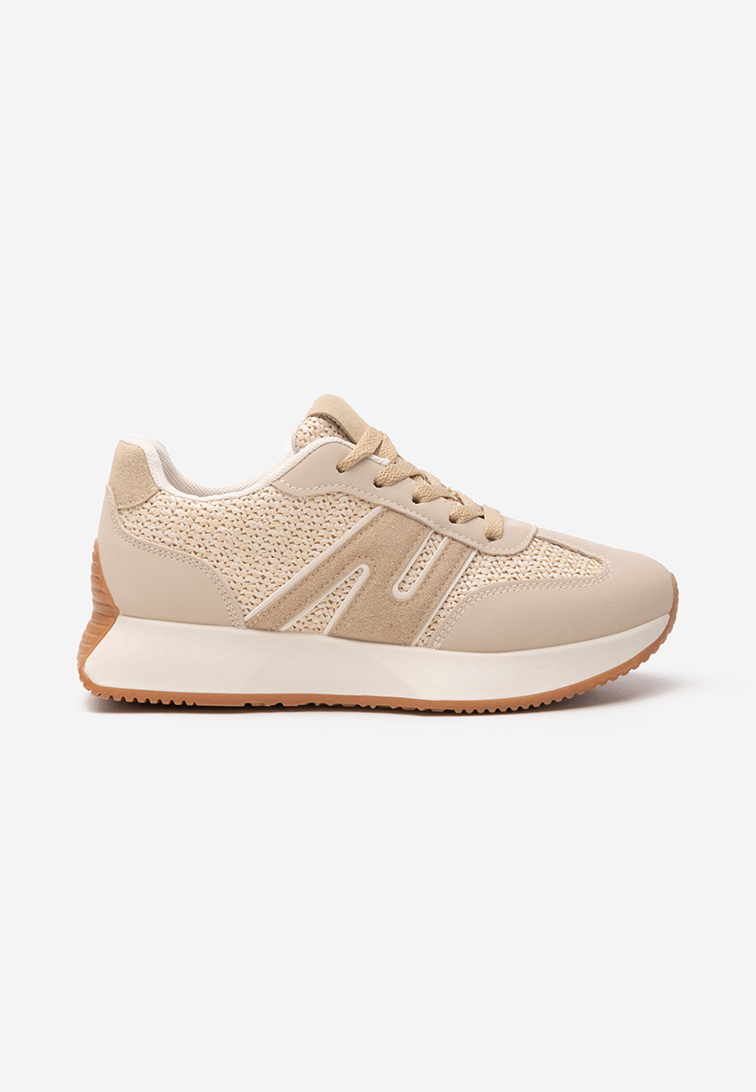Sneakers donna Karole beige