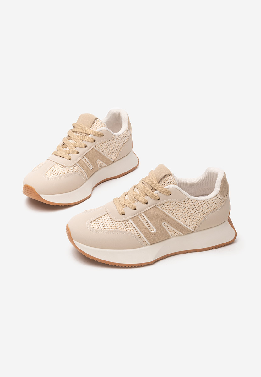 Sneakers donna Karole beige