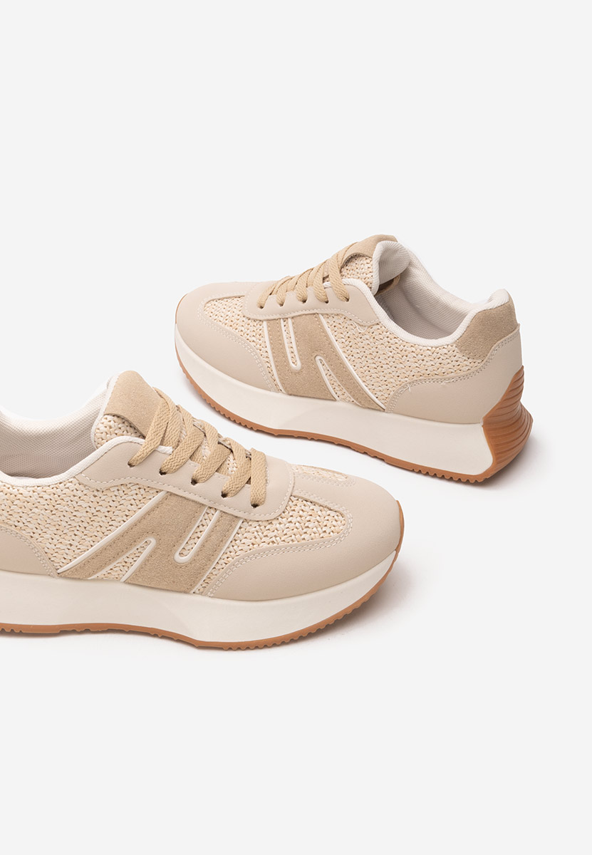 Sneakers donna Karole beige