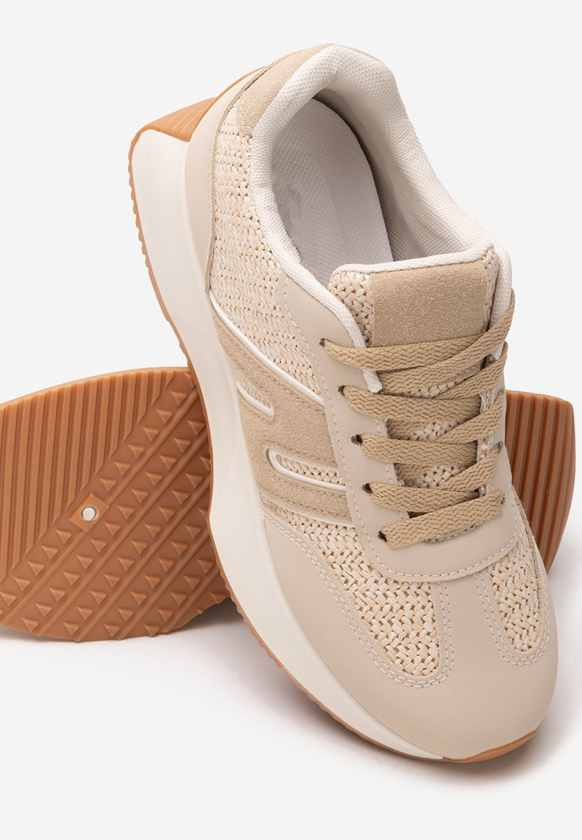 Sneakers donna Karole beige