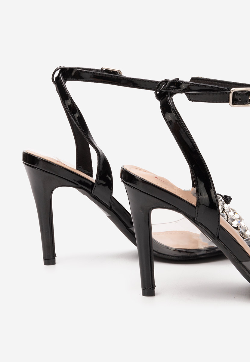 Décolleté tacco a spillo Joetta nero