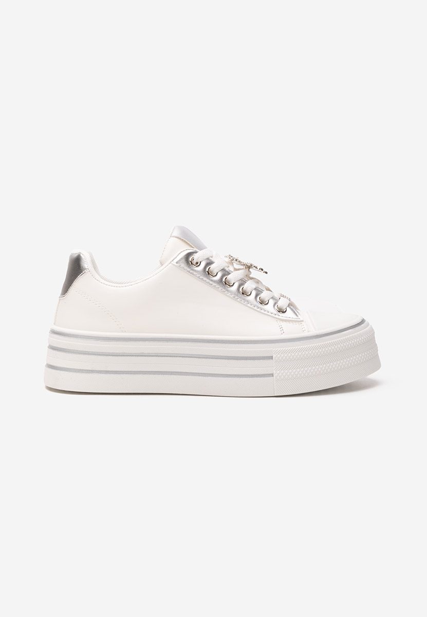 Scarpe da ginnastica donna Dorotha bianchi