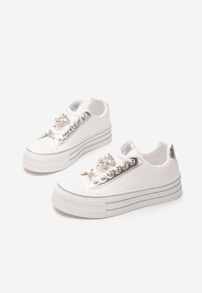 Scarpe da ginnastica donna Dorotha bianchi