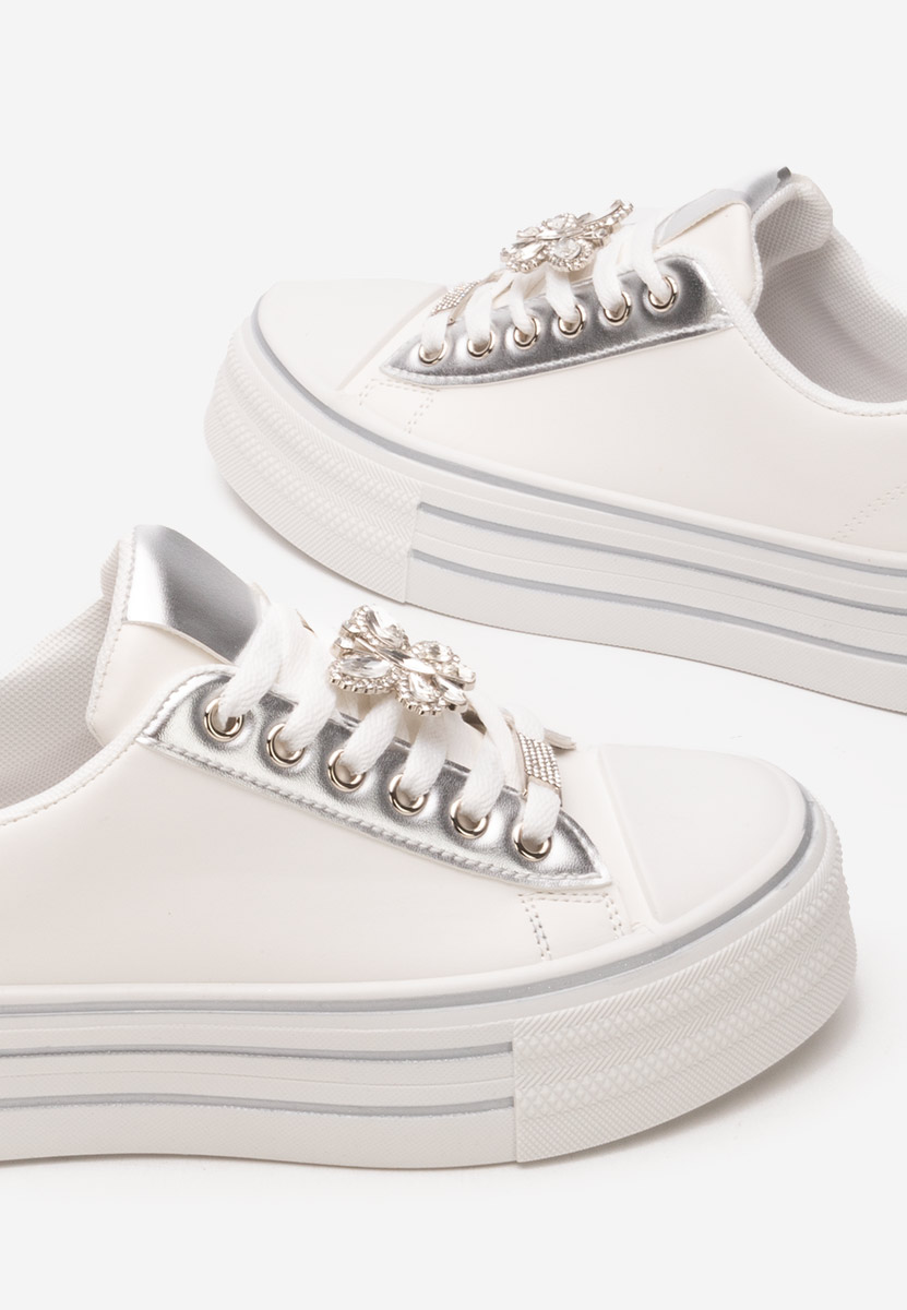 Scarpe da ginnastica donna Dorotha bianchi
