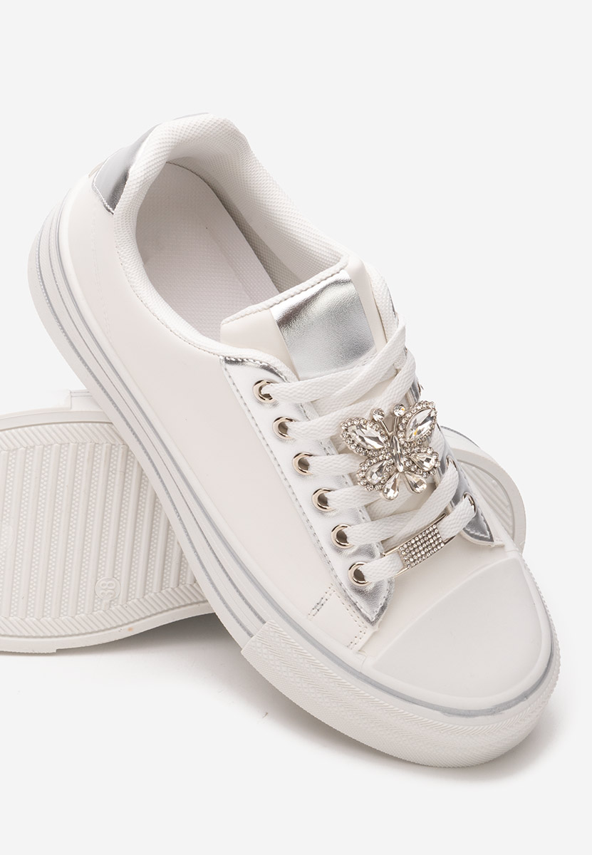 Scarpe da ginnastica donna Dorotha bianchi