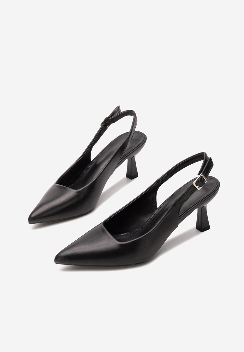 Décolleté Slingback Lynelia V2 nero