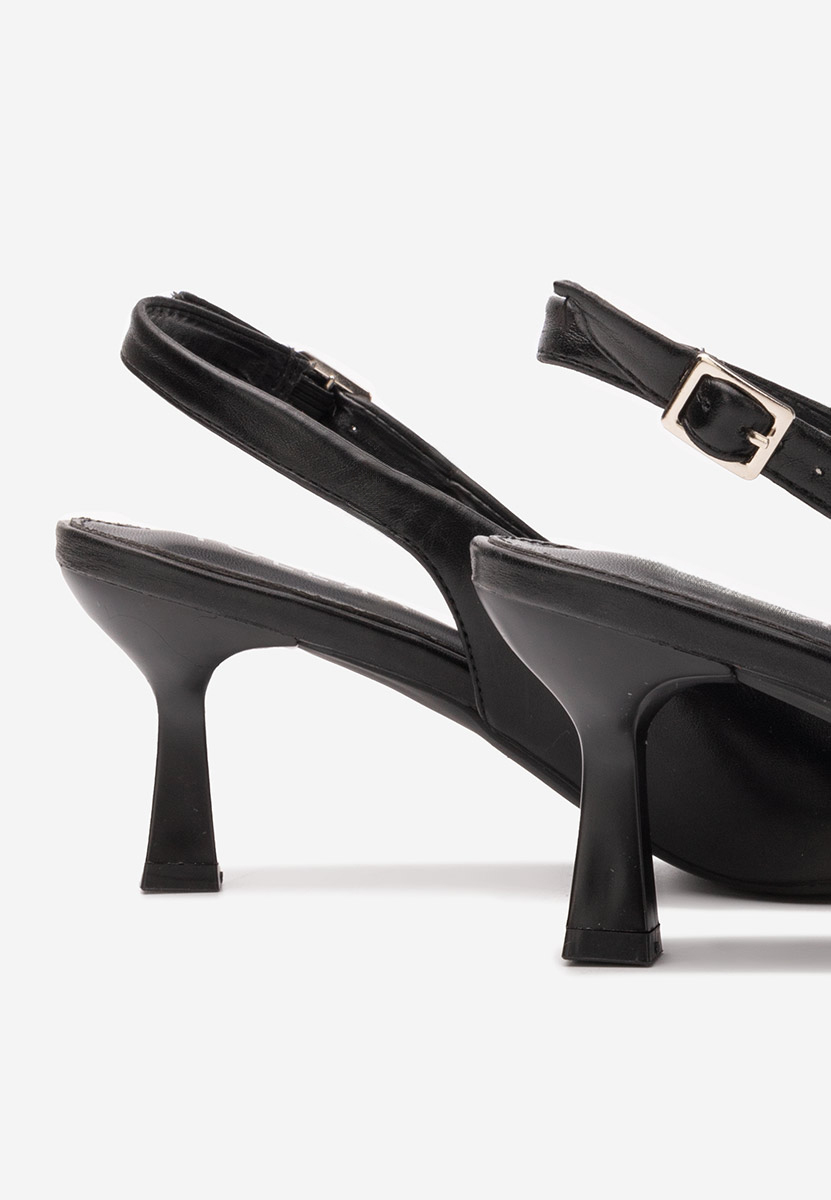 Décolleté Slingback Lynelia V2 nero