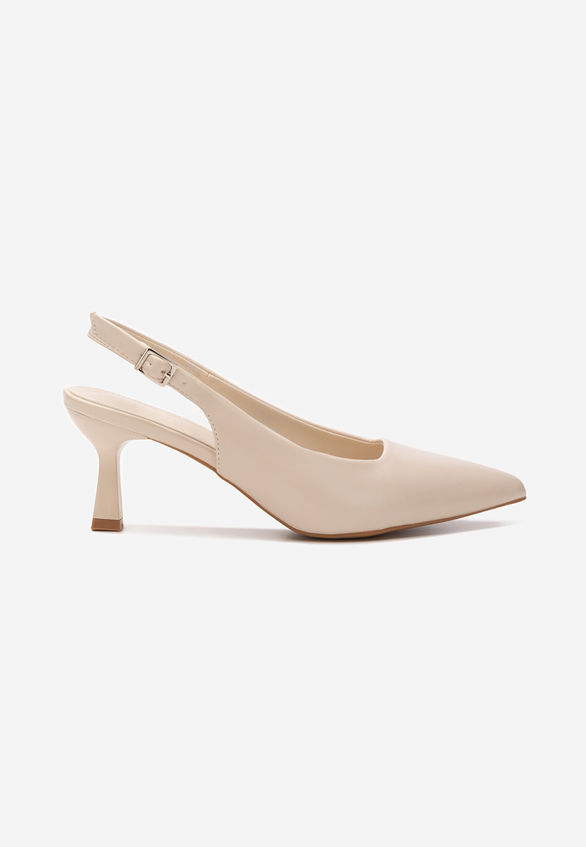 Décolleté Slingback Lynelia beige