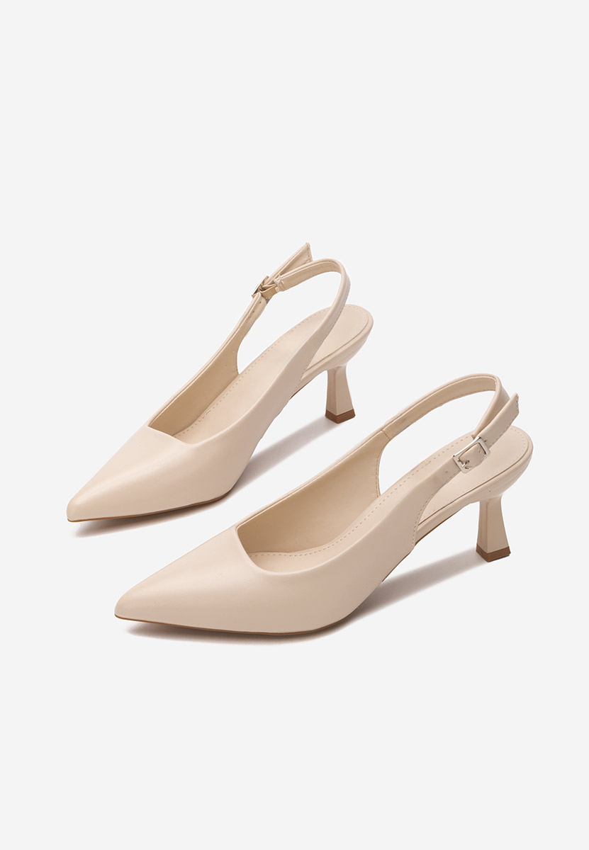 Décolleté Slingback Lynelia beige