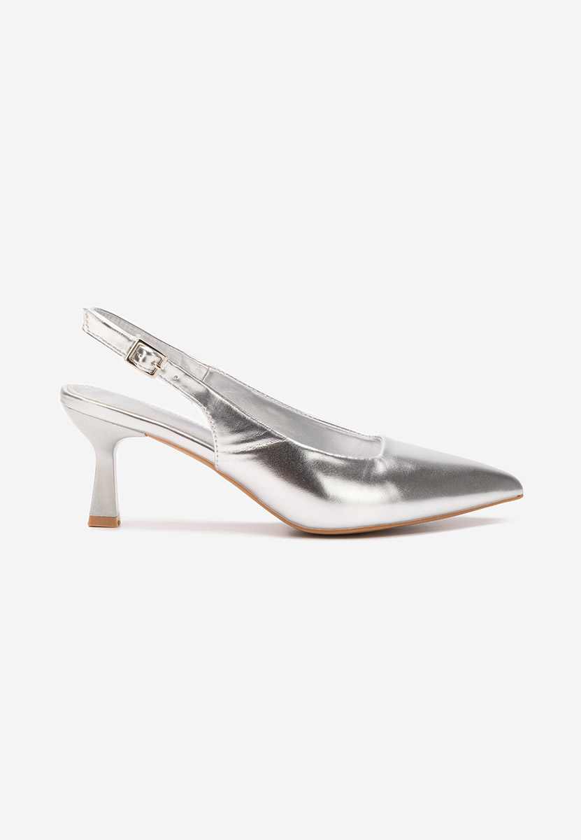 Décolleté Slingback Lynelia argento