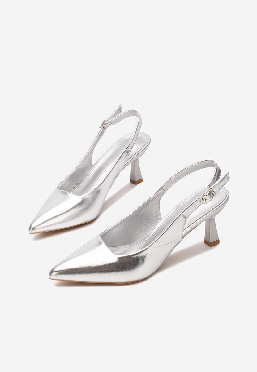 Décolleté Slingback Lynelia argento