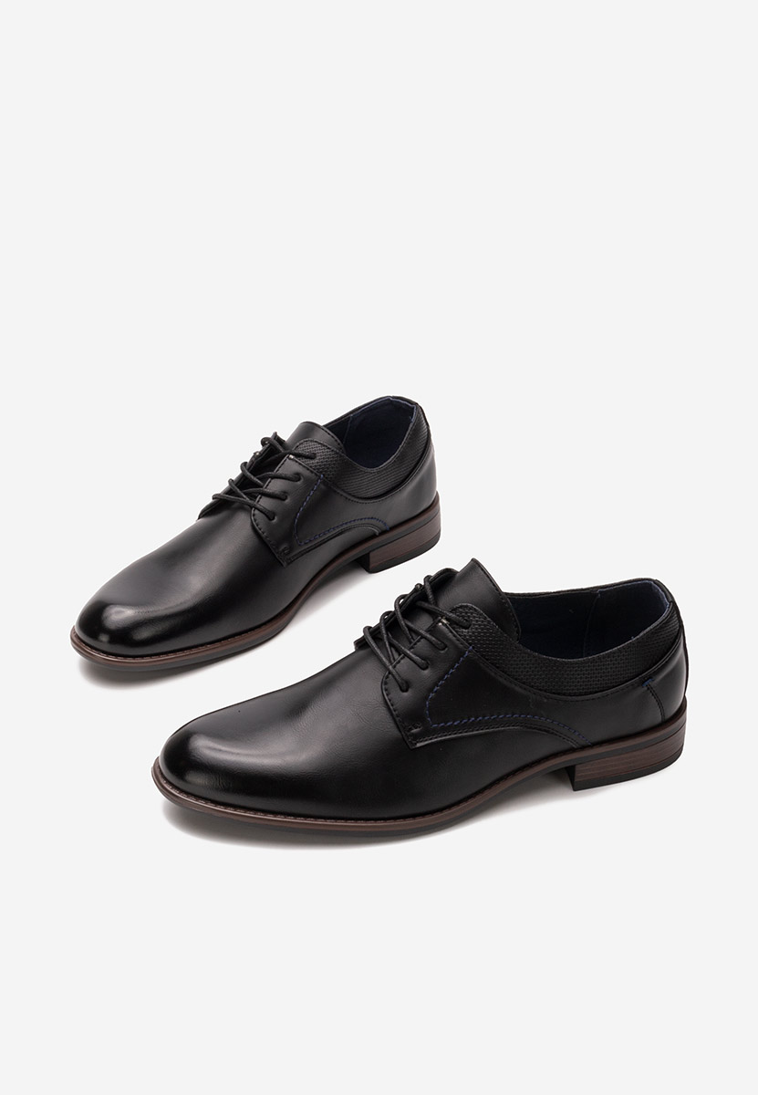 Scarpe casual da uomo Rufus nero