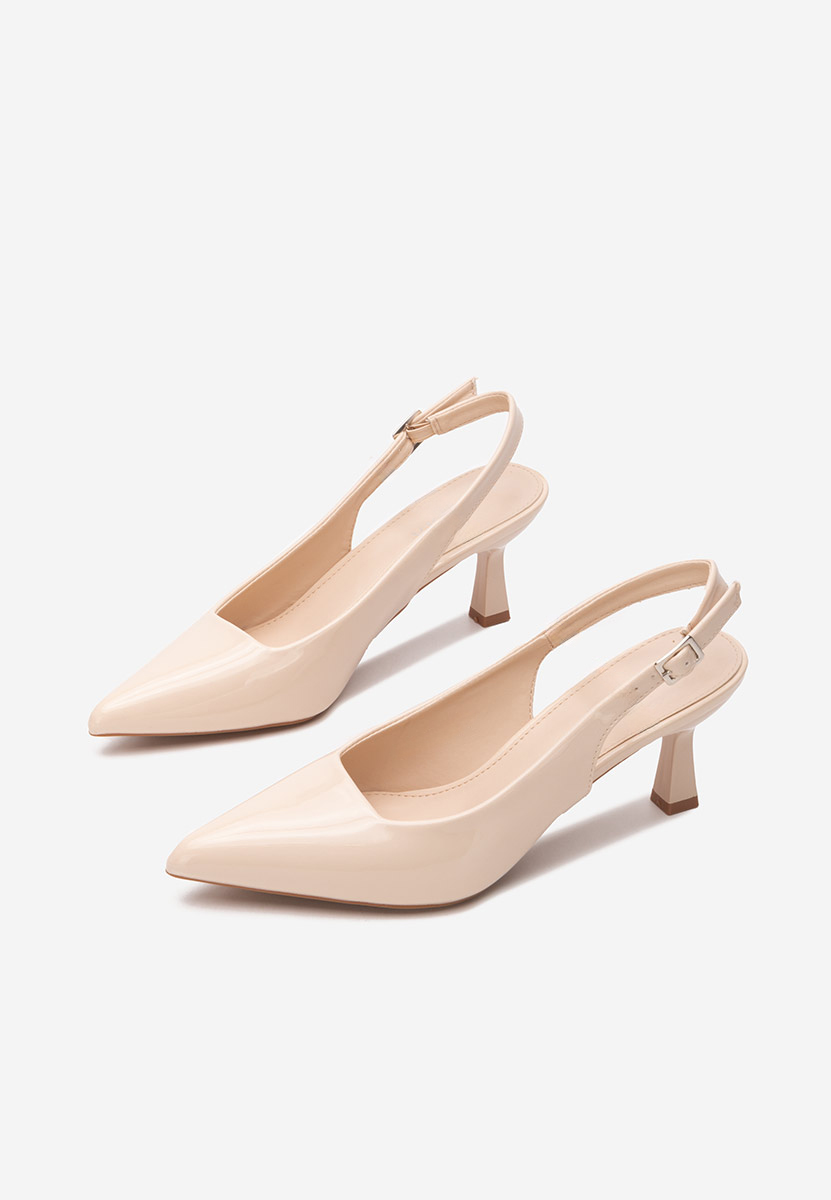 Décolleté Slingback Lynelia beige