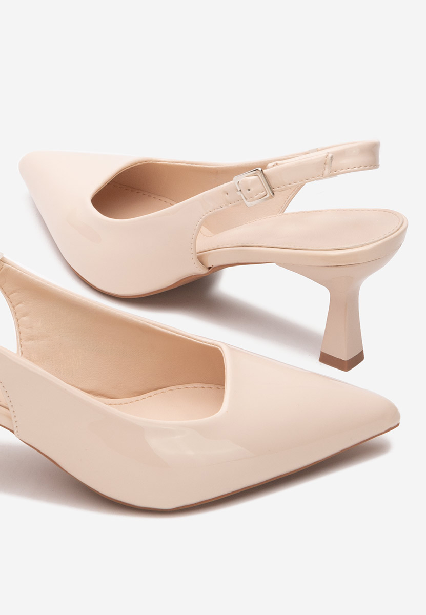 Décolleté Slingback Lynelia beige