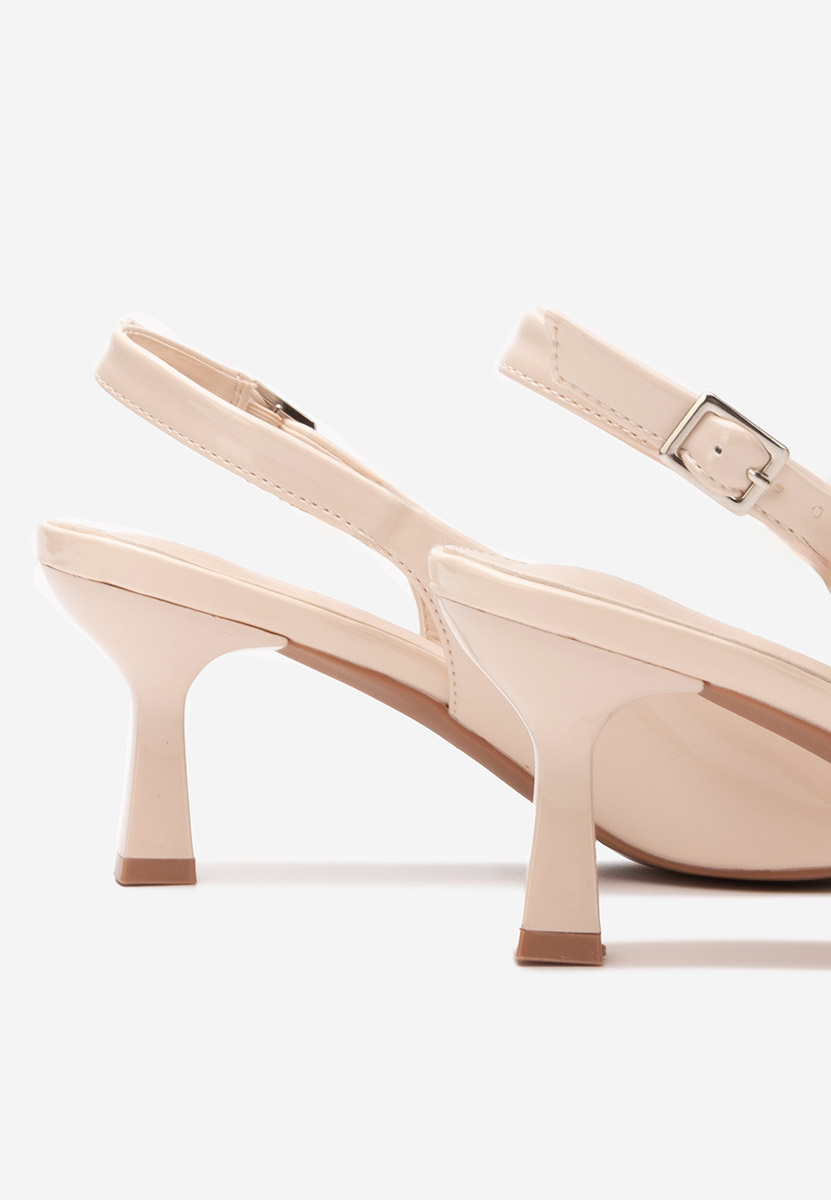 Décolleté Slingback Lynelia beige