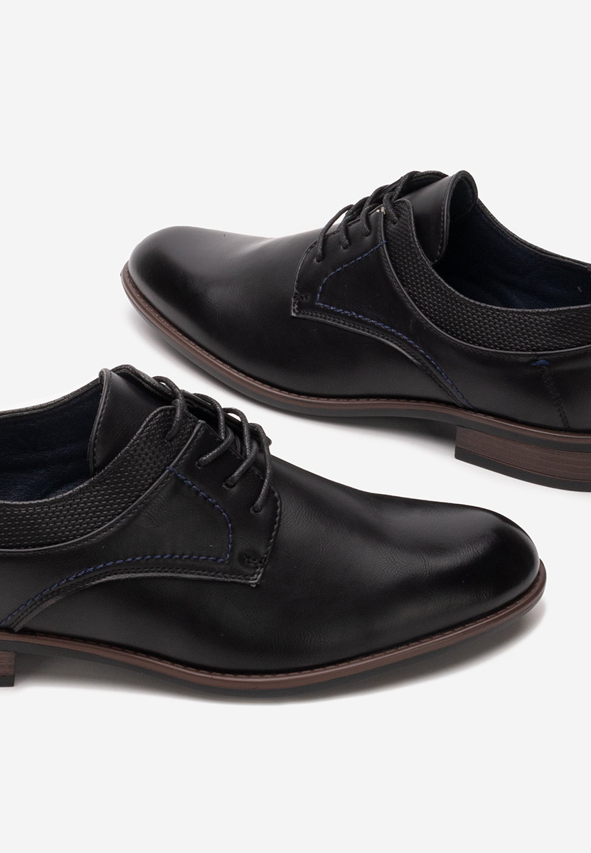 Scarpe casual da uomo Rufus nero