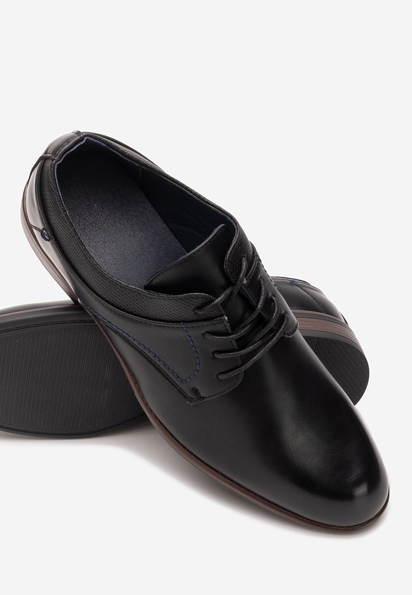 Scarpe casual da uomo Rufus nero