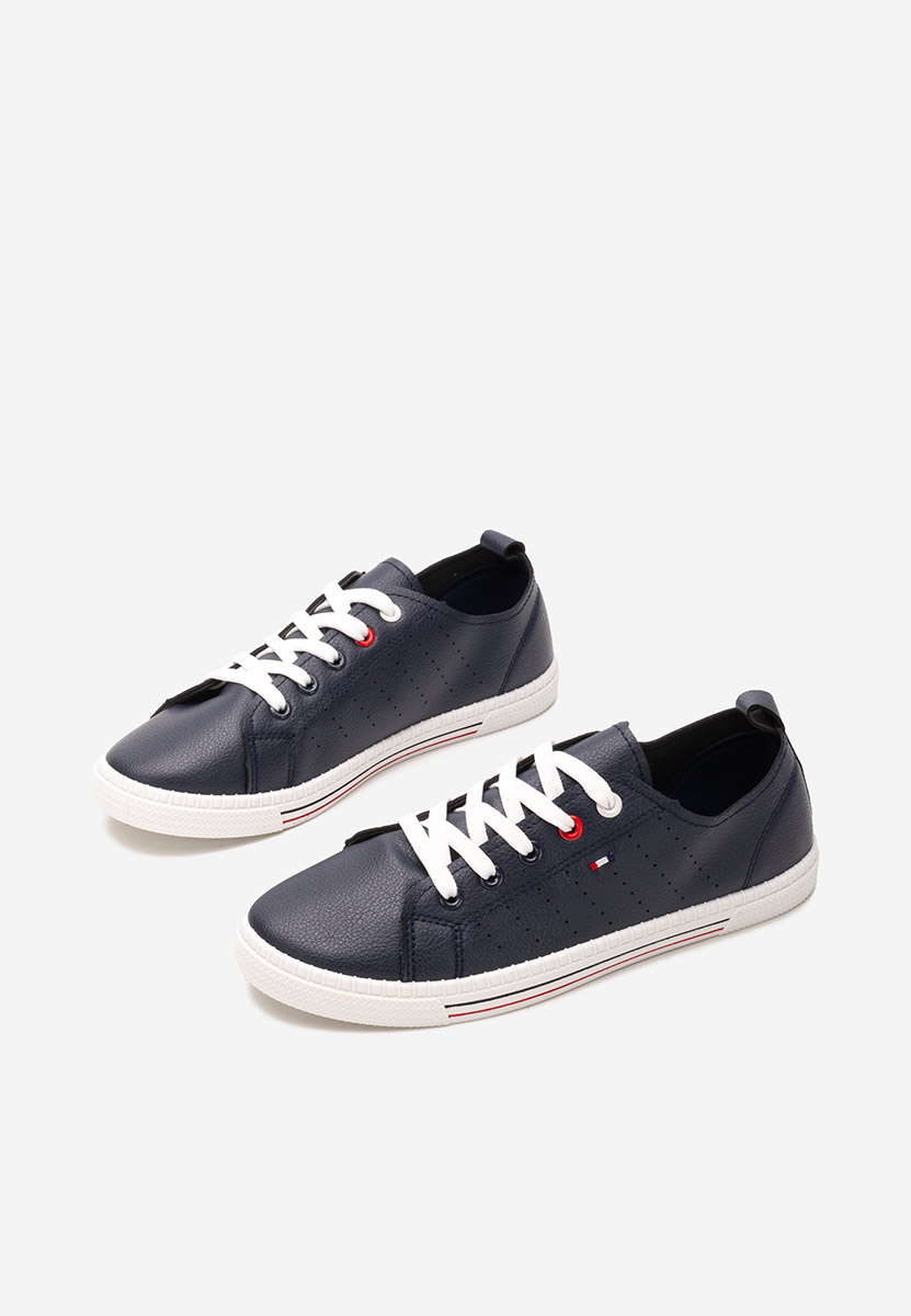 Scarpe basse donna Debbra blu marine
