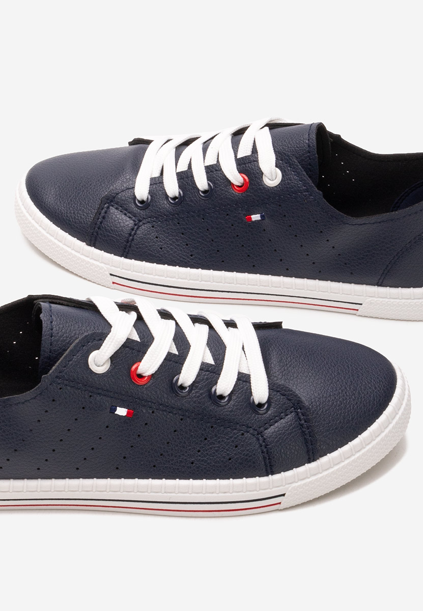 Scarpe basse donna Debbra blu marine