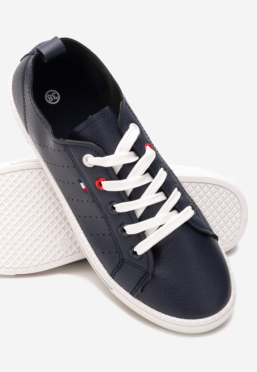 Scarpe basse donna Debbra blu marine