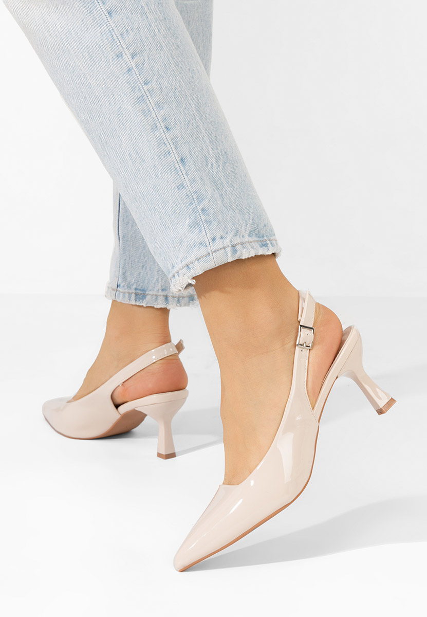 Décolleté Slingback Lynelia beige