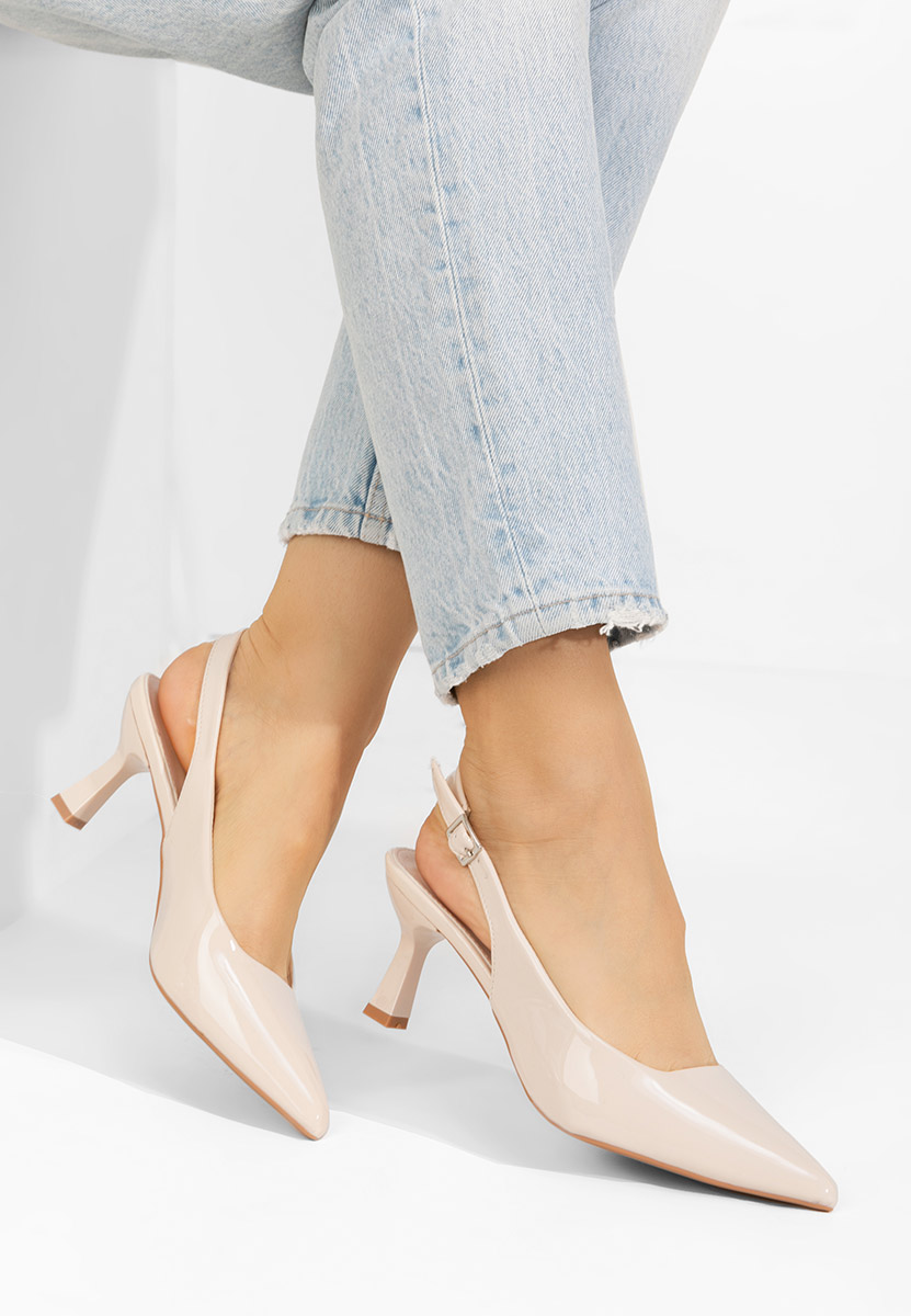 Décolleté Slingback Lynelia beige