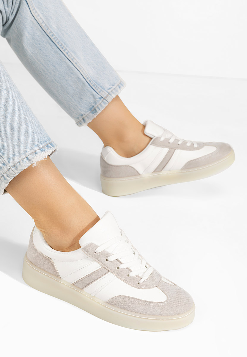Sneakers donna Christiana grigio