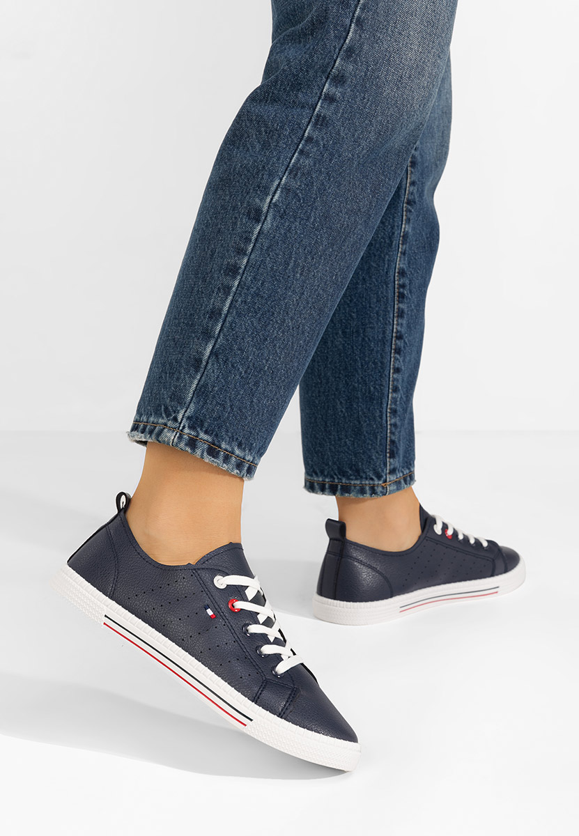 Scarpe basse donna Debbra blu marine