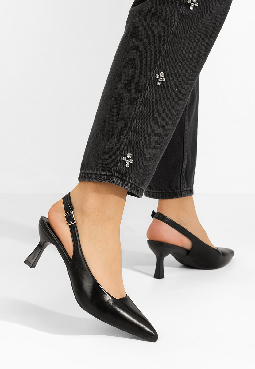 Décolleté Slingback Lynelia V2 nero