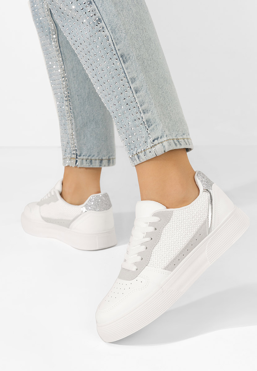 Sneakers donna Merlyna bianchi