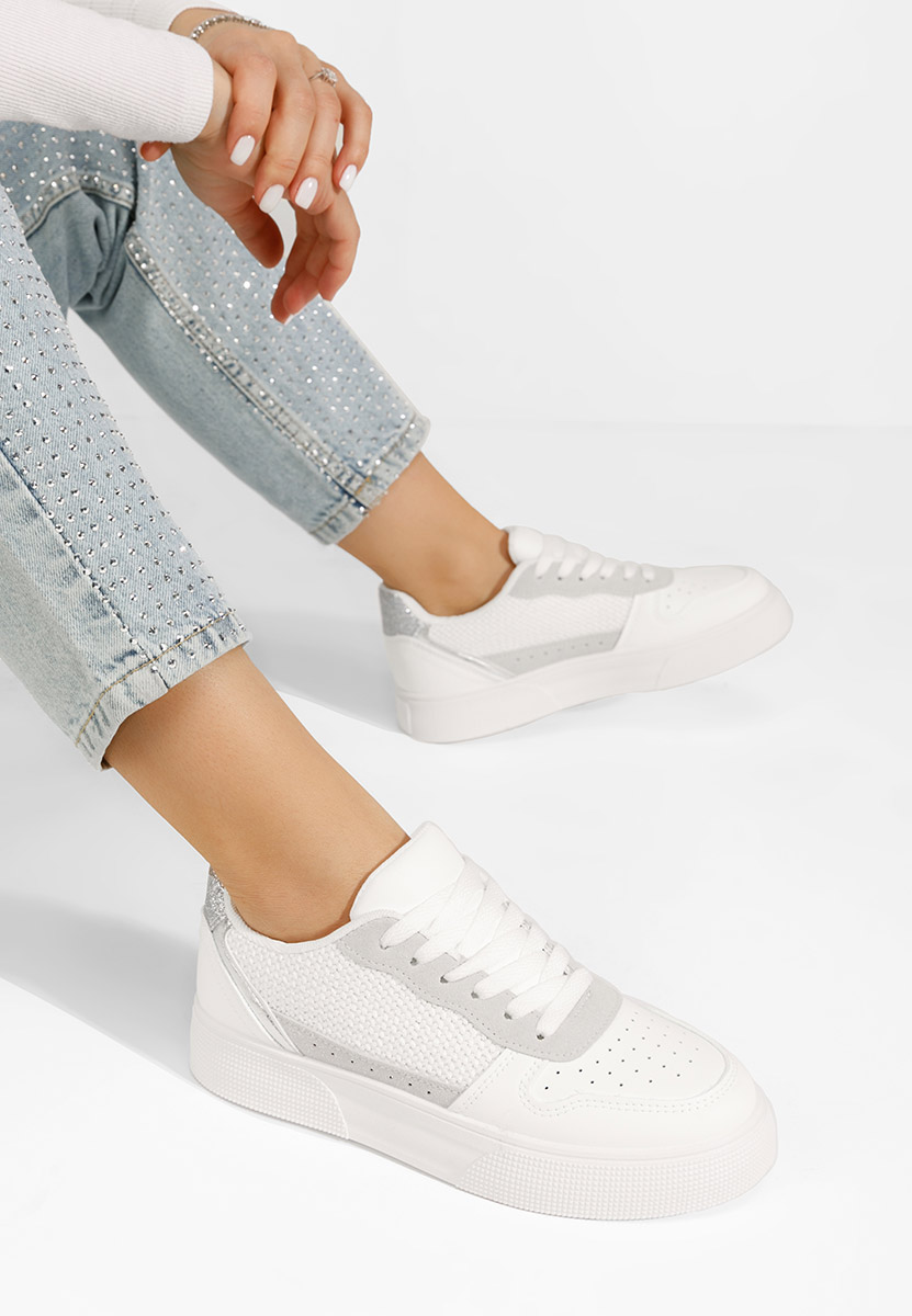 Sneakers donna Merlyna bianchi