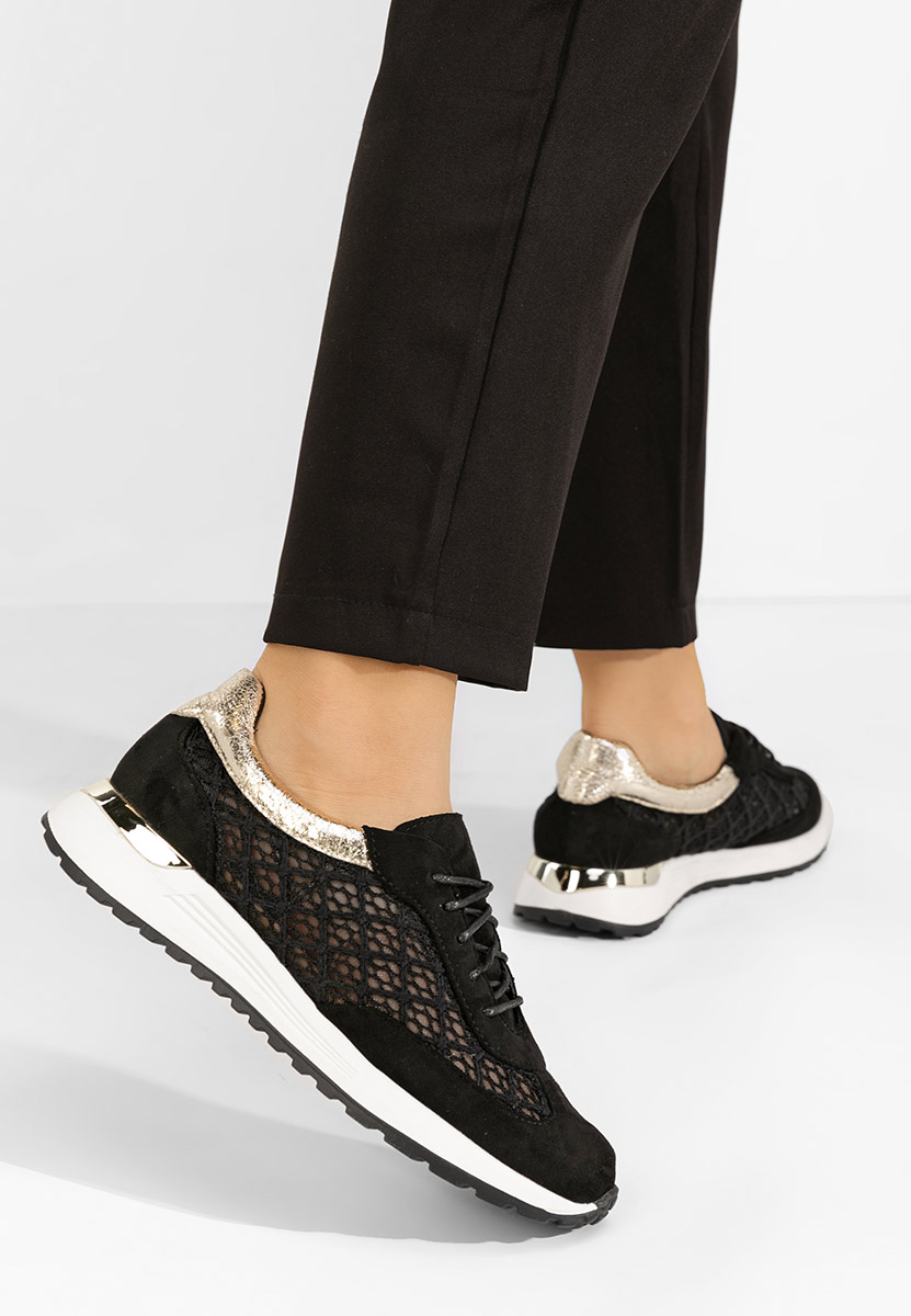 Sneakers donna Deena V2 nero
