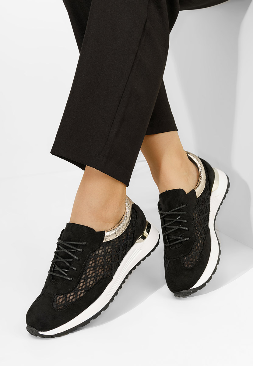 Sneakers donna Deena V2 nero