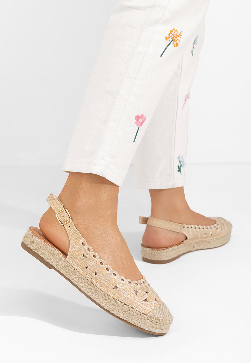 Espadrillas donna Latoria beige