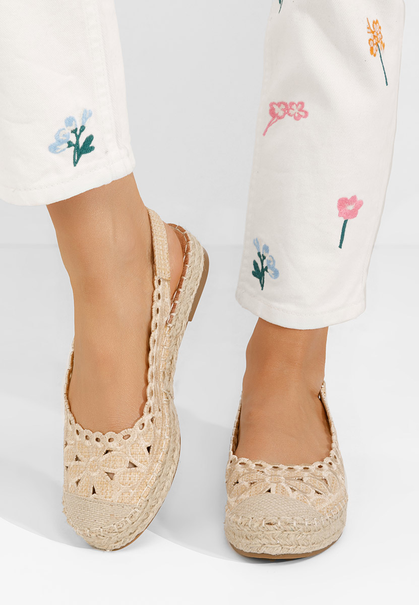 Espadrillas donna Latoria beige
