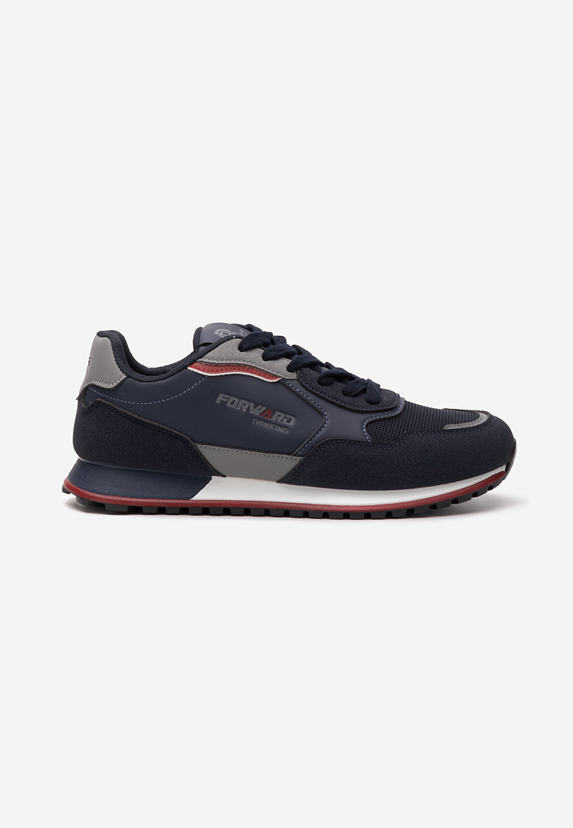 Scarpe sportive uomo Jhony blu marine