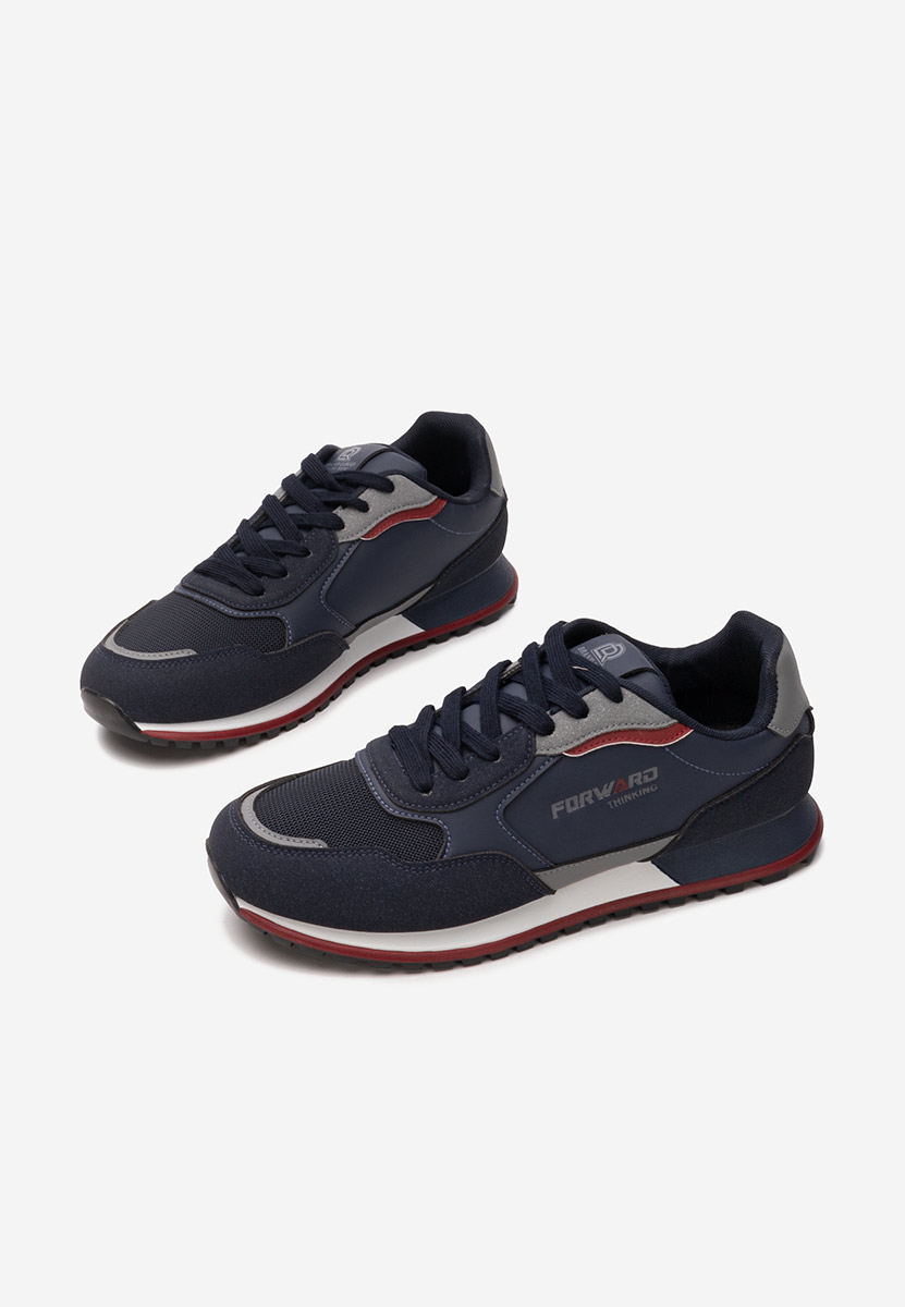 Scarpe sportive uomo Jhony blu marine