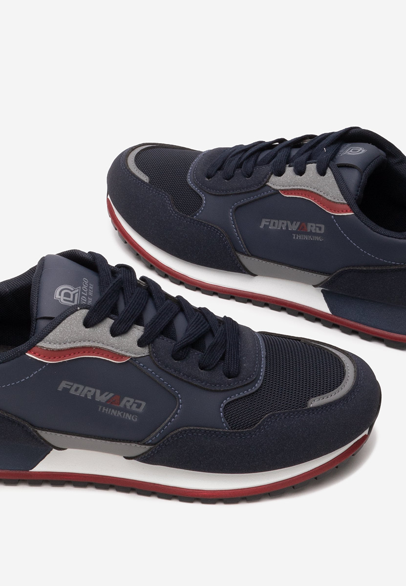 Scarpe sportive uomo Jhony blu marine