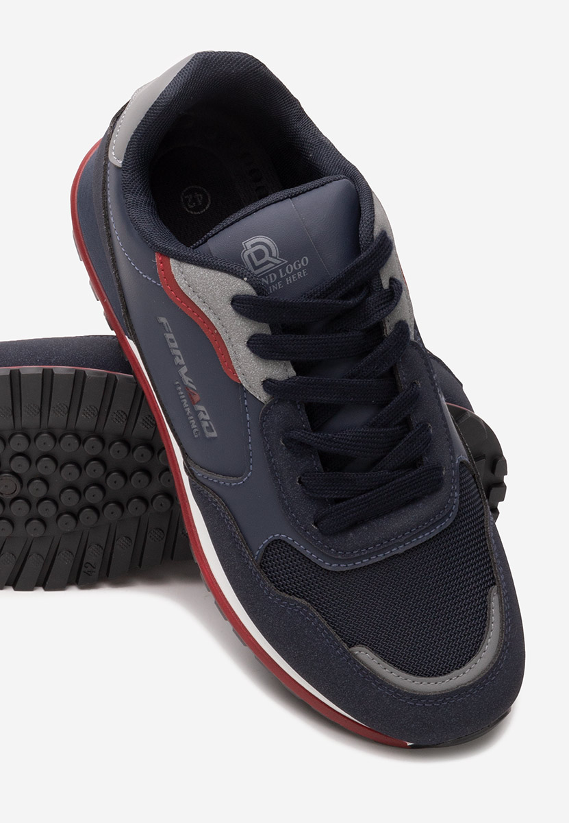 Scarpe sportive uomo Jhony blu marine