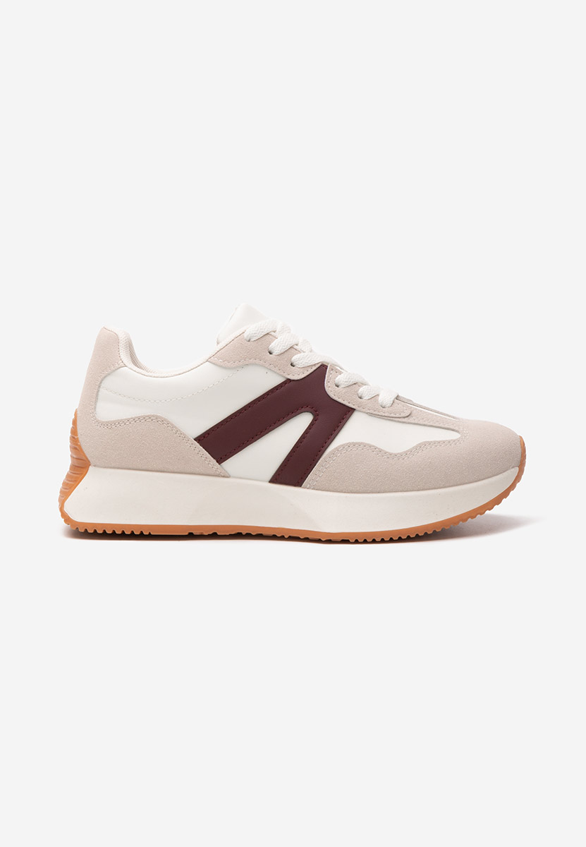 Sneakers donna Genna beige